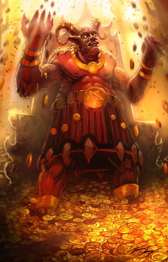 Pact with Lord Mammon/Pact for Wealth