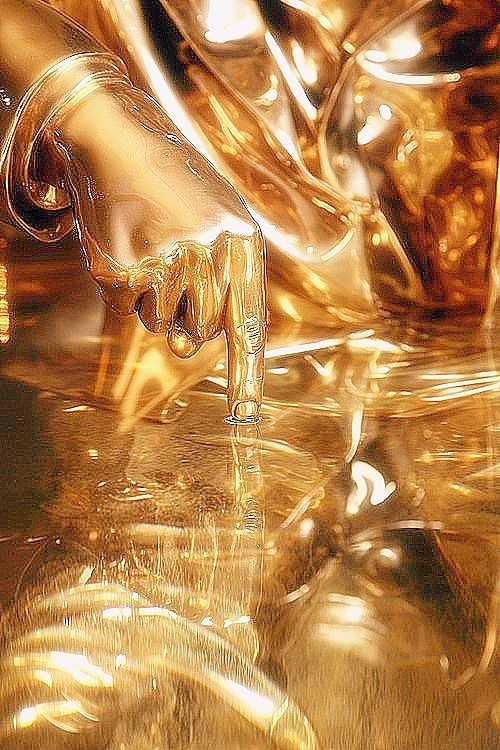 Midas Touch Amulet- Amulet for Extreme Wealth and Good Fortune