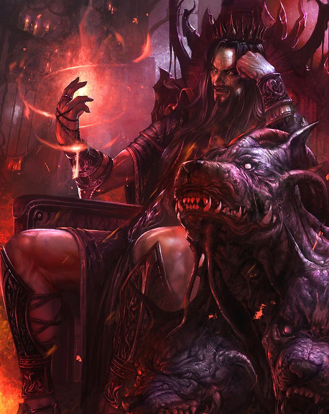 Pact with Hades/God of the Underworld