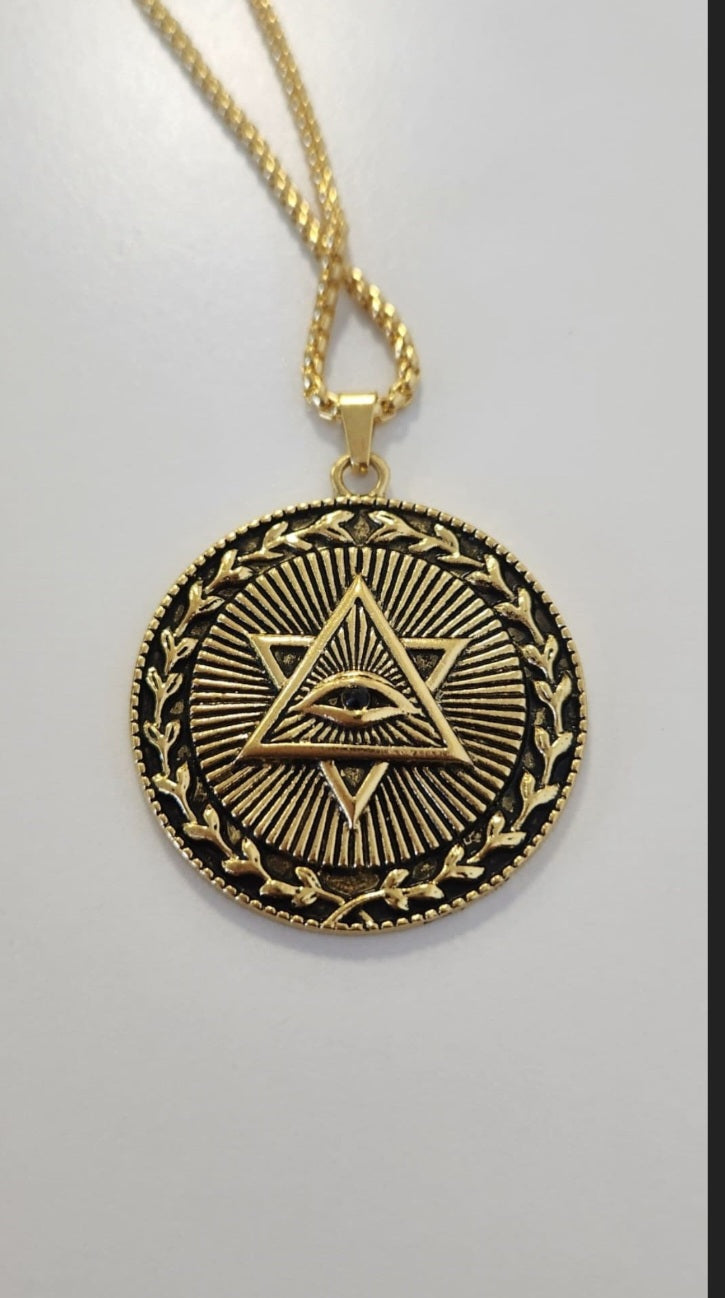 Powerful Illuminati Wealth Amulet