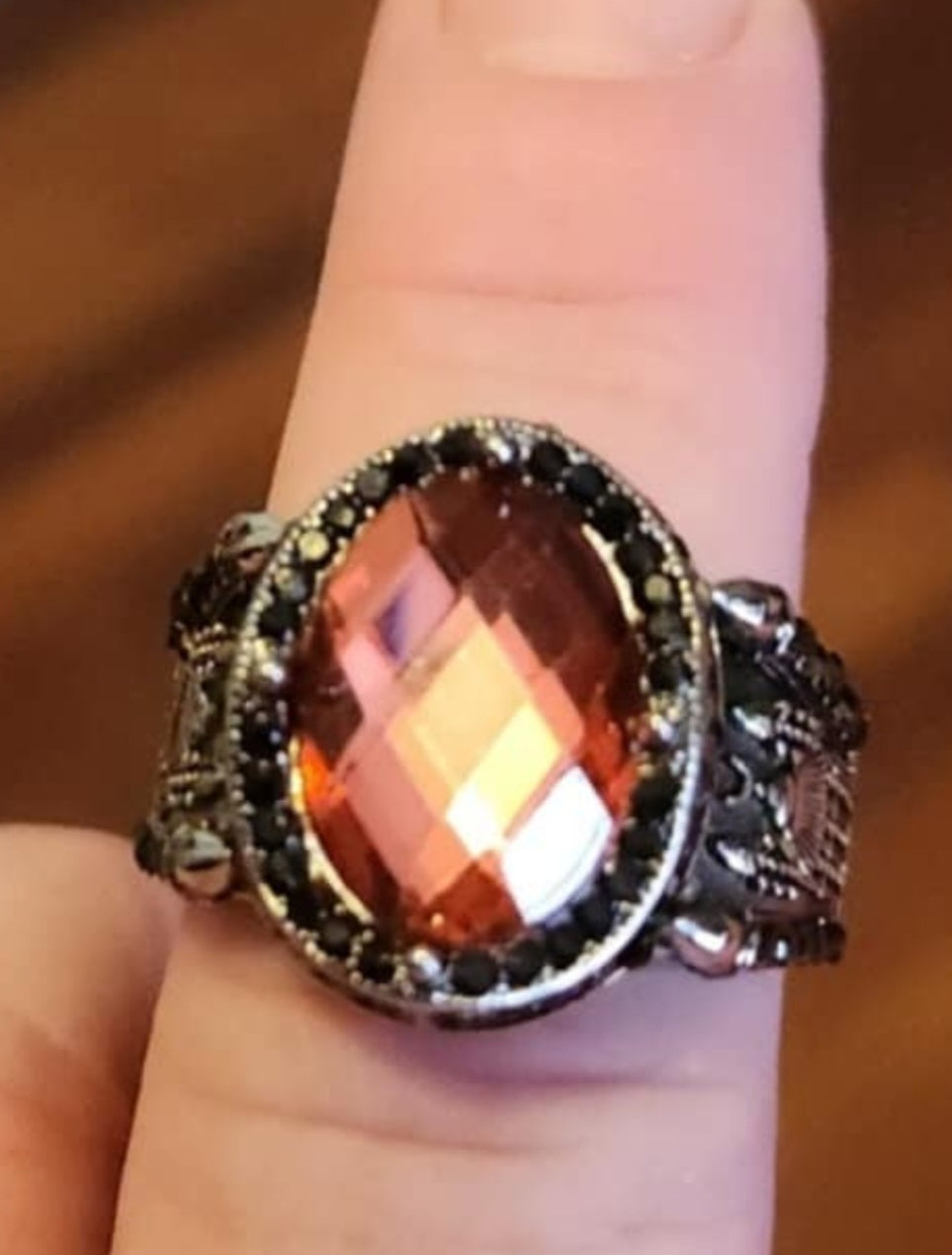 Powerful Ring of Lilith-Ring of Power & Attraction