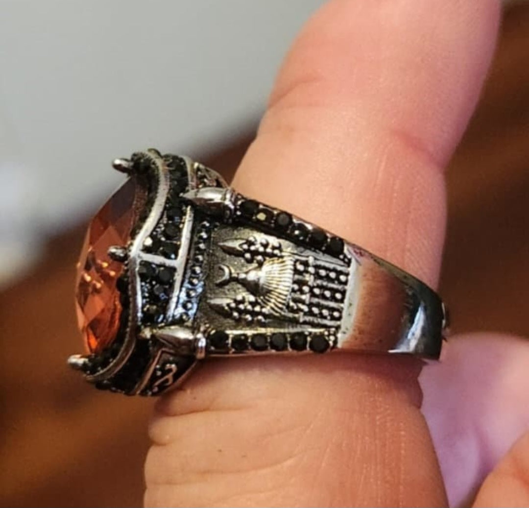 Powerful Ring of Lilith-Ring of Power & Attraction