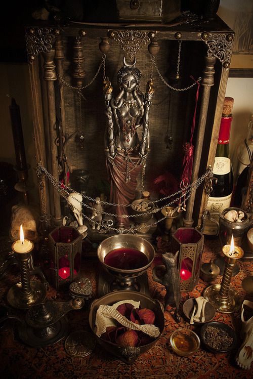 12 Months Worth of Offerings/Weekly Offerings to Your Chosen Demon