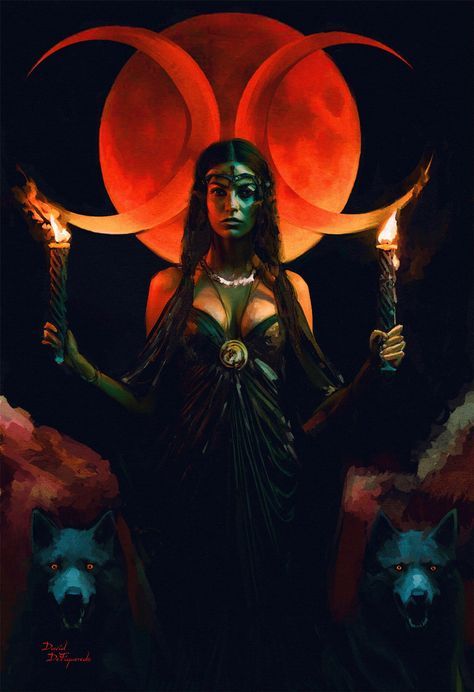 Pact with Hekate/queen of the witches