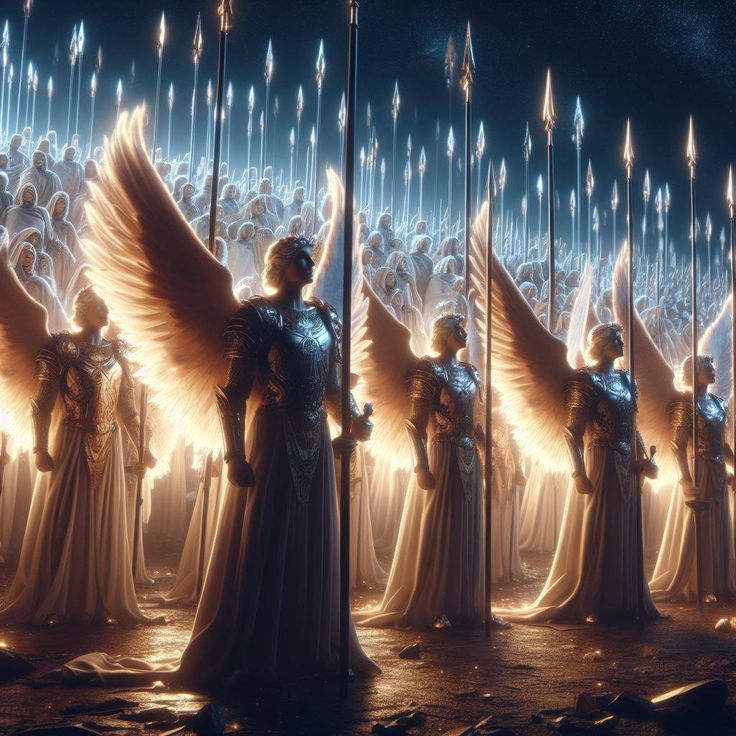 Elite Army Protectors 125k sentinel servitor spirit army, elite level spirit protection army