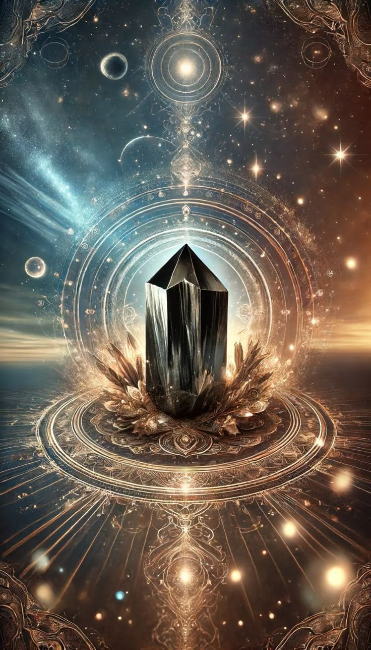 Black tourmaline crystal activation and healing remote session, clears all blockages, powerful protection and clearing