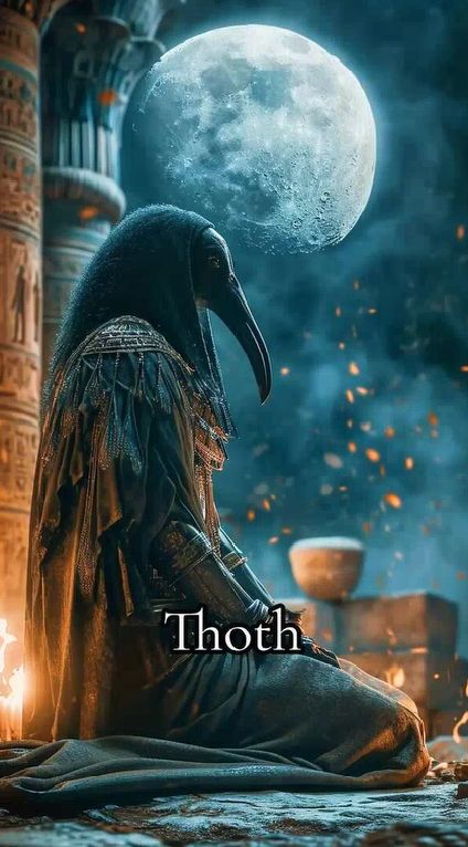 Powerful Thoth Ritual of Powers and Ascension, extremely powerful codes of activation, life changing session