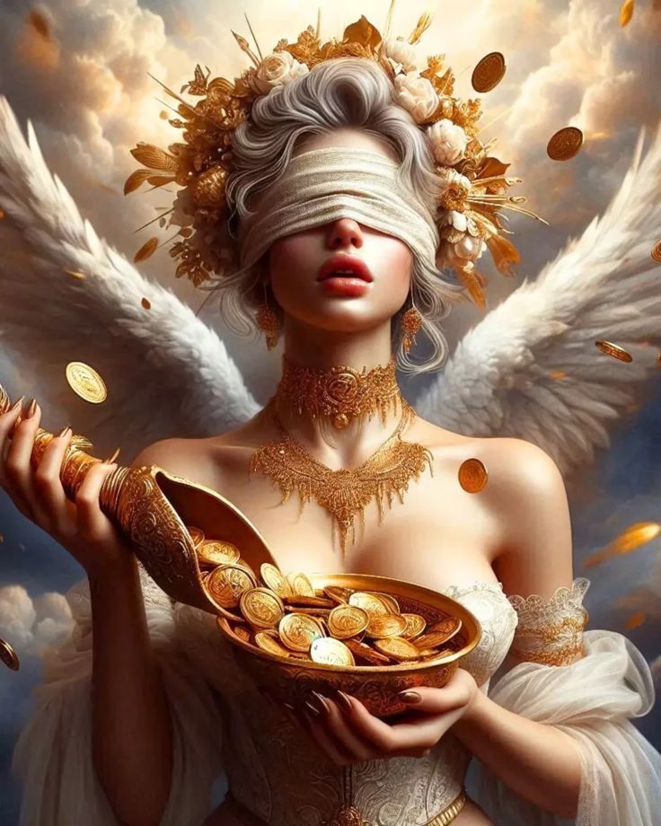 THE GOLDEN CURRENT OF TYCHE & FORTUNA
Mass Wealth • Radiant Beauty • Fortune Alignment