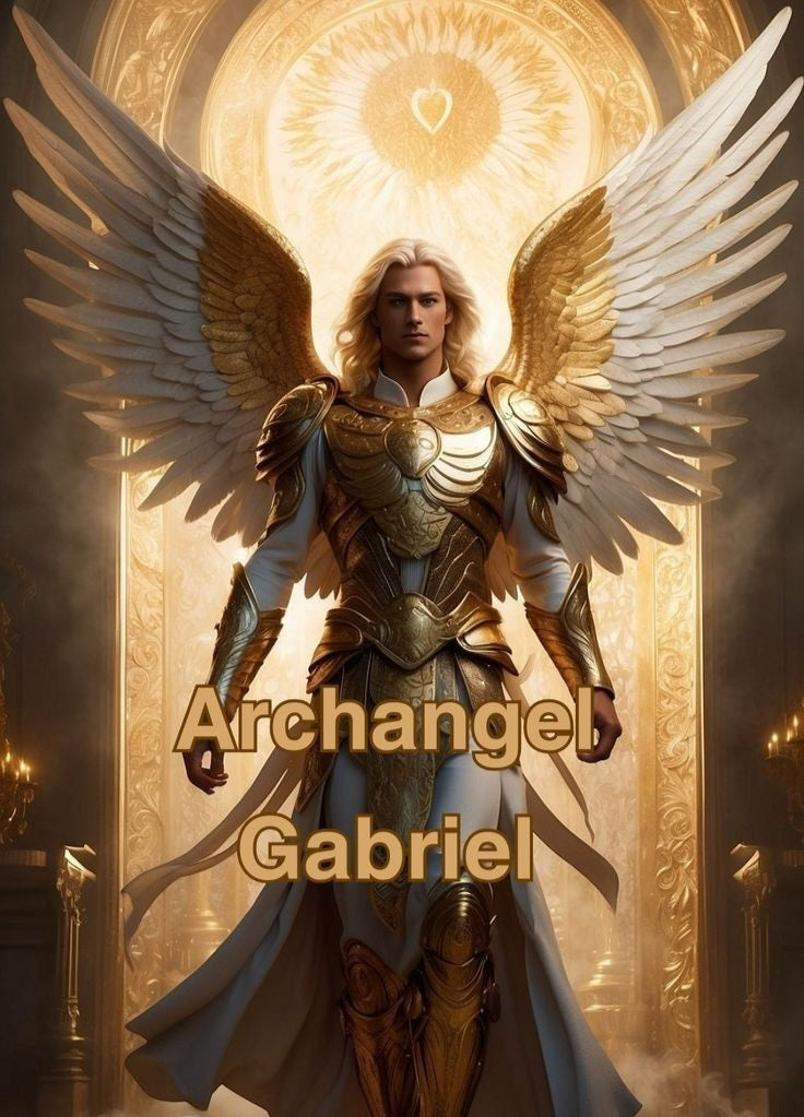 Gabriel Ritual of New Beginnings, Blessings from Archangel Gabriel