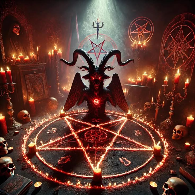 Most Powerful Manifestation Ritual with King Paimon, wealth, fame reveals hidden potential, powerful ritual