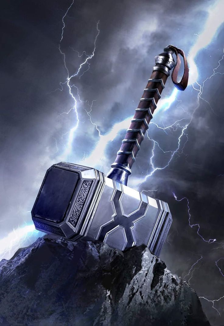 Thors Hammer, Powerful Norse Magic of Protection, Strength and Raw Power