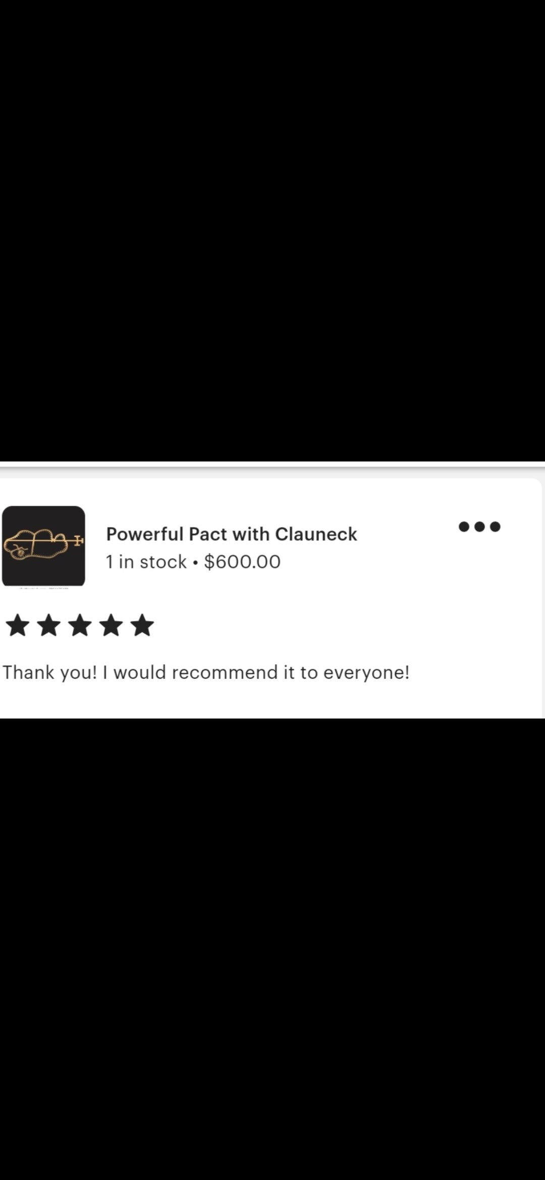 Powerful Pact with Clauneck