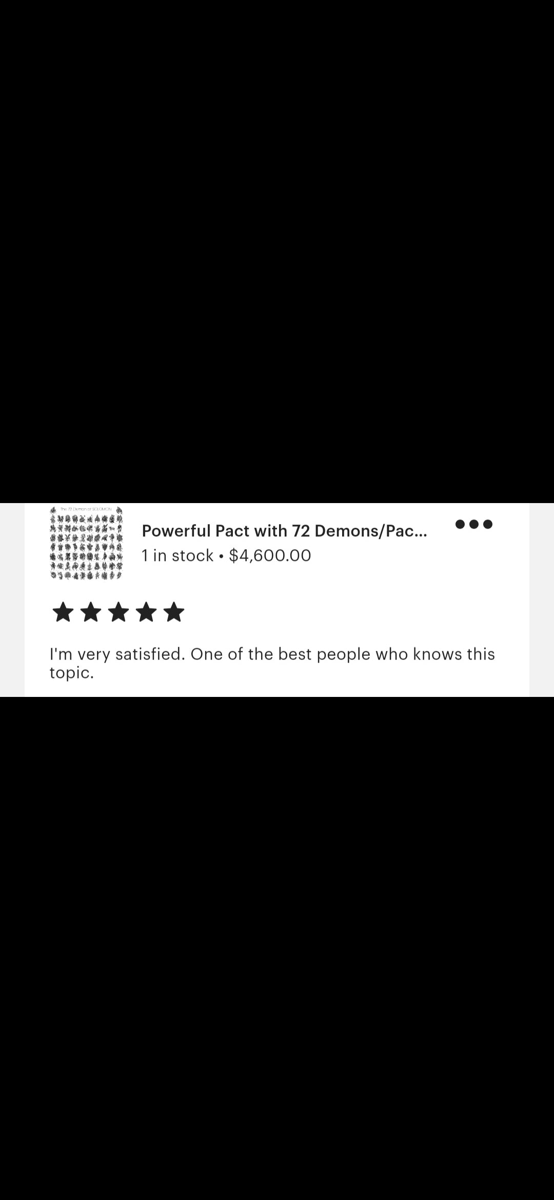 Powerful Pact with 72 Demons/Pact with Ars Goetia 72 demons