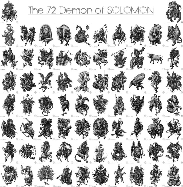 Powerful Pact with 72 Demons/Pact with Ars Goetia 72 demons