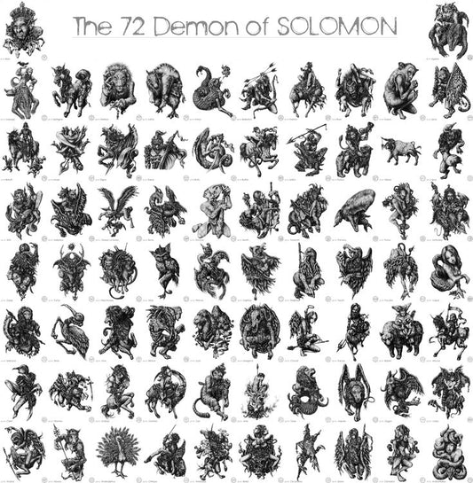 Powerful Pact with 72 Demons/Pact with Ars Goetia 72 demons