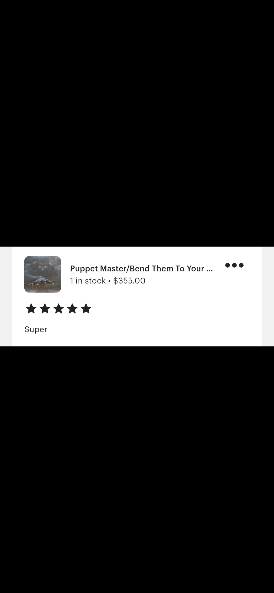 Puppet Master/Bend Them To Your Will