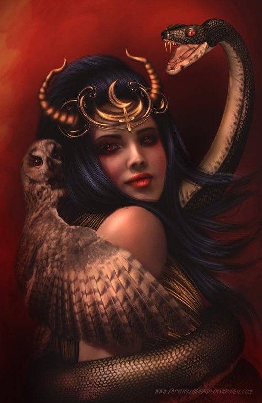 Pact with Lilith/Dark Goddess Lilith Pact