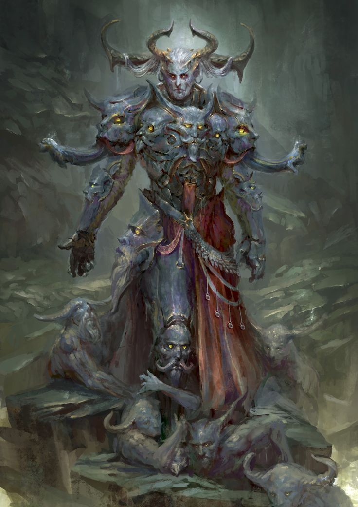 Pact with Belial/Demon King