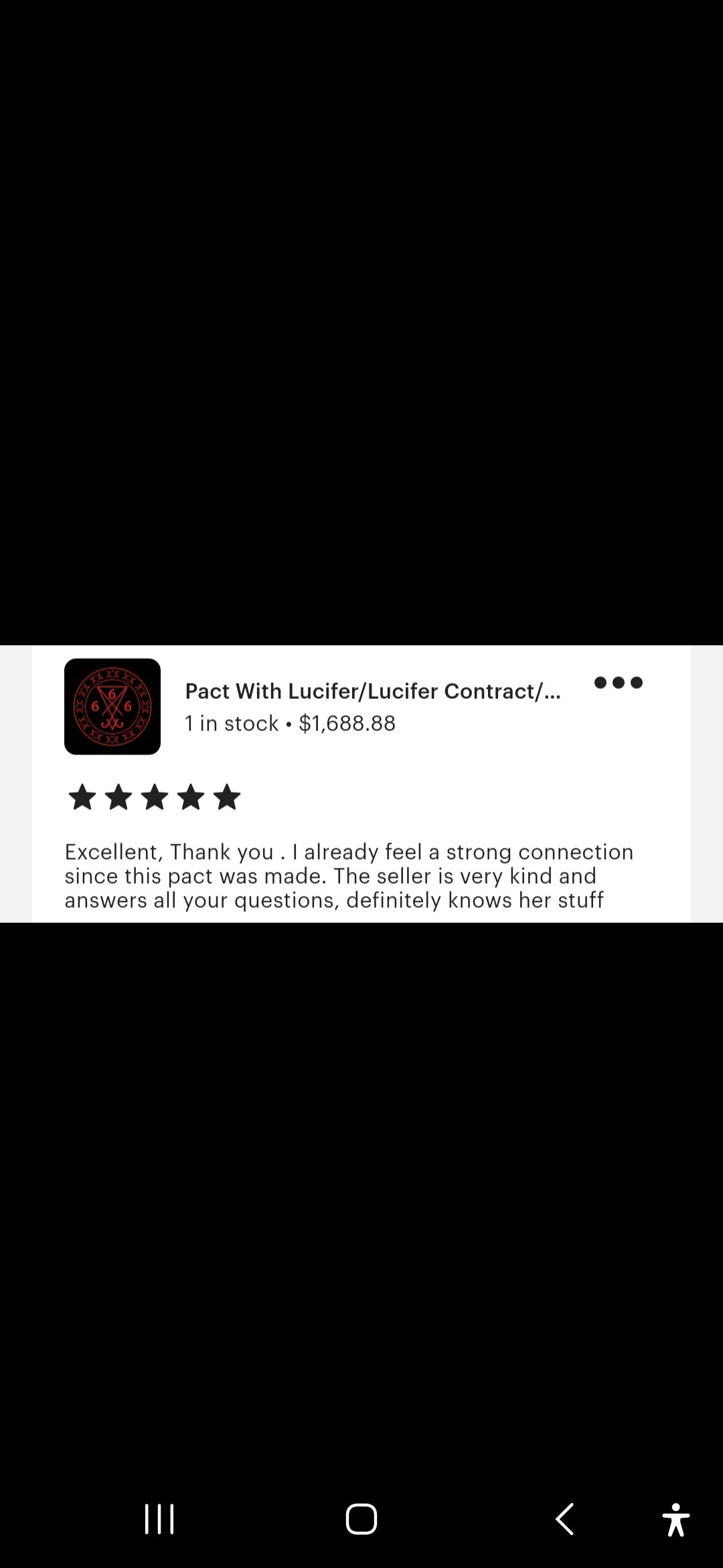 Pact With Lucifer/Lucifer Contract/Powerful Bond