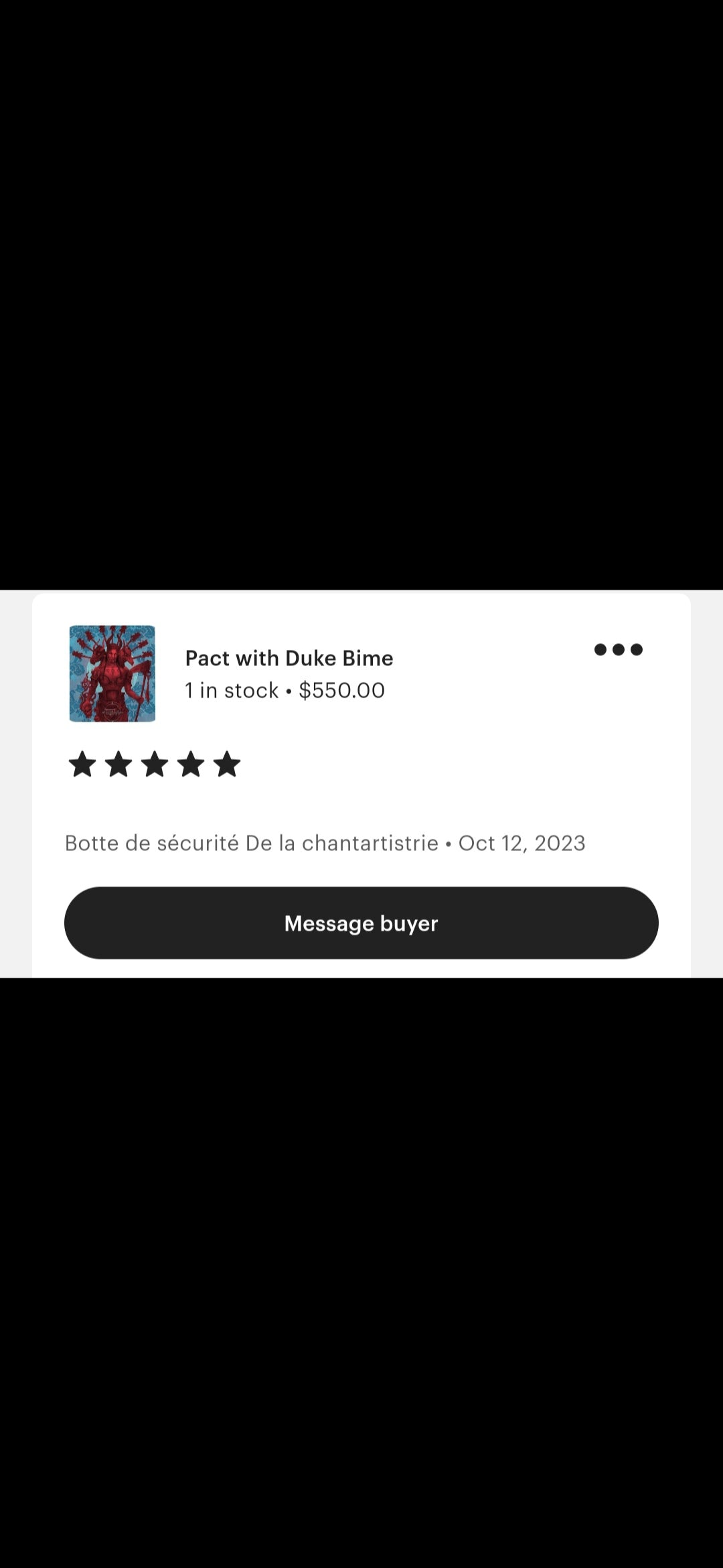Pact with Bime
