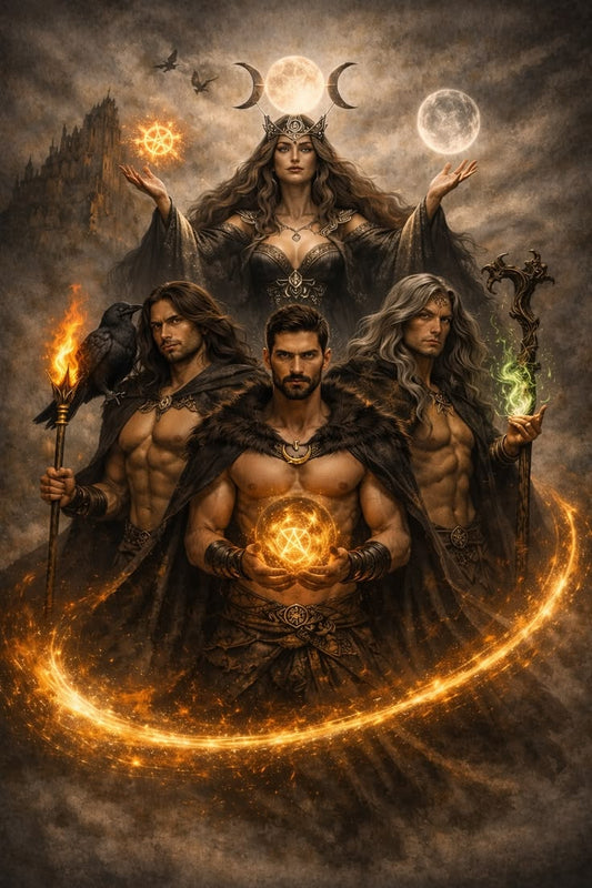 The Supreme Infernal Council Pact — Command the Pantheon | Satan’s Coven
