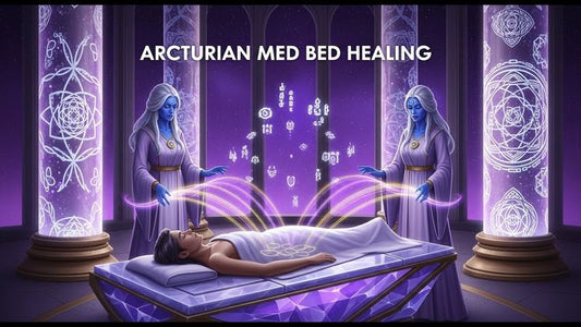 Arcturian Body, Soul & Mind Healing Capsule Integration