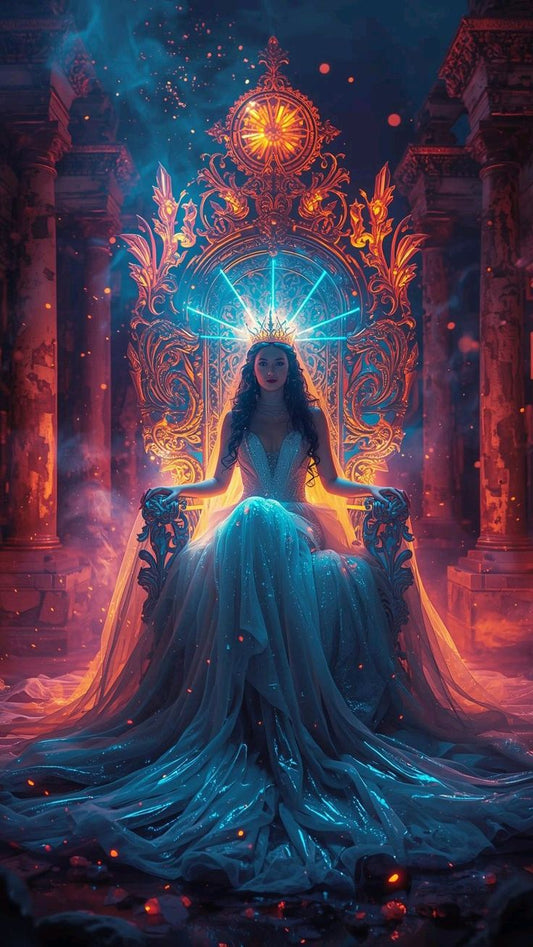 THE EMPRESS FIELD OF UNDENIABLE DESIRE

Magnetic Authority • Erotic Sovereignty • Irresistible Presence