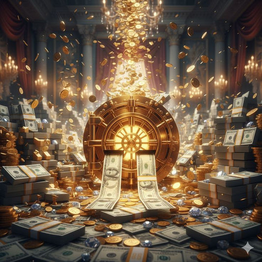 THE BILLIONAIRE FREQUENCY VAULT

The Forbidden Treasury of Wealth Consciousness

Omega Black Tier | Vault Access By Invitation Only