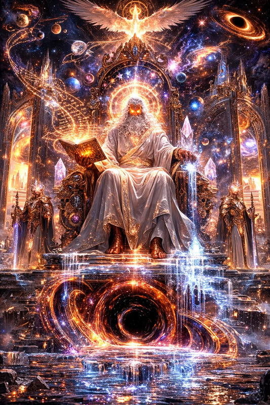 The Throne Behind the Throne

Ultra-Premium Black Tier Installation

$777,000+ | Strictly By Invitation Only